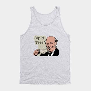 Sip N Tees Logo Tank Top